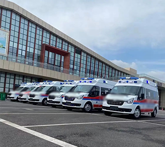 河间市服务车队展示