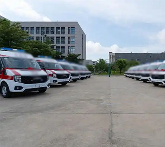 河间市服务车队展示