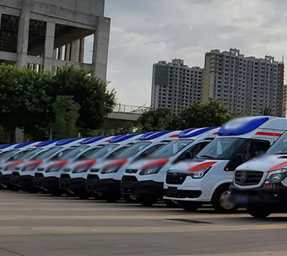 河间市服务车队展示