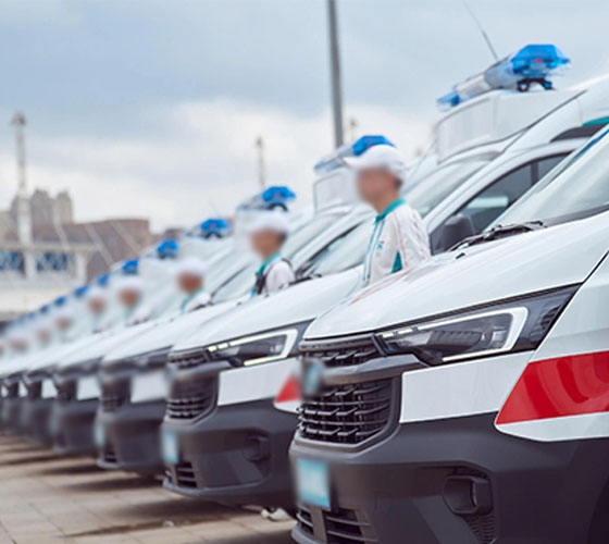 河间市服务车队展示