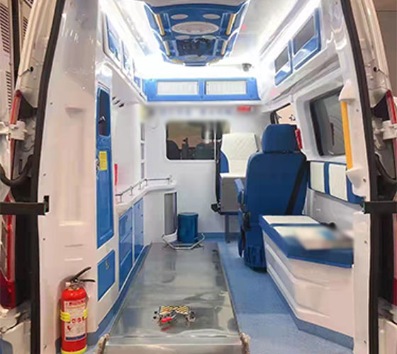 河间市车辆内部展示